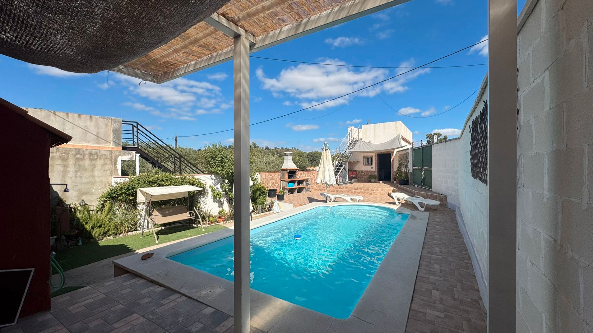 Piscina de Casa o chalet en venta en Villanueva del Río y Minas con Aire acondicionado y Piscina