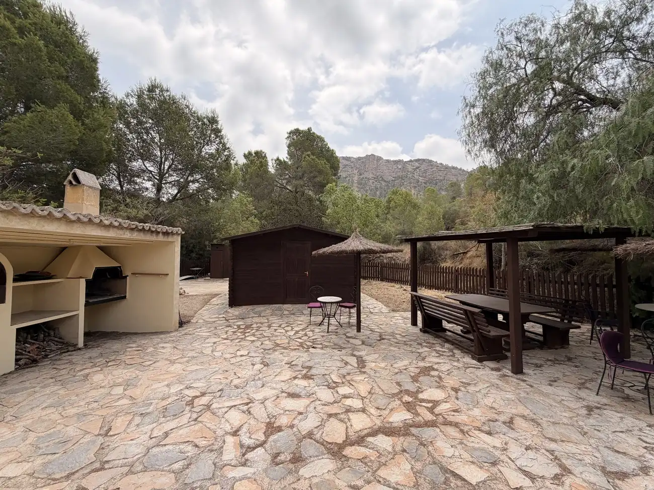 Casa rústica amb piscina en venda a Campo de Murcia, imagen 27