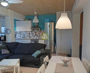 Living room of Attic for sale in Xirivella  with Air Conditioner, Terrace and Balcony