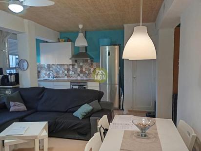 Living room of Attic for sale in Xirivella  with Air Conditioner, Terrace and Balcony