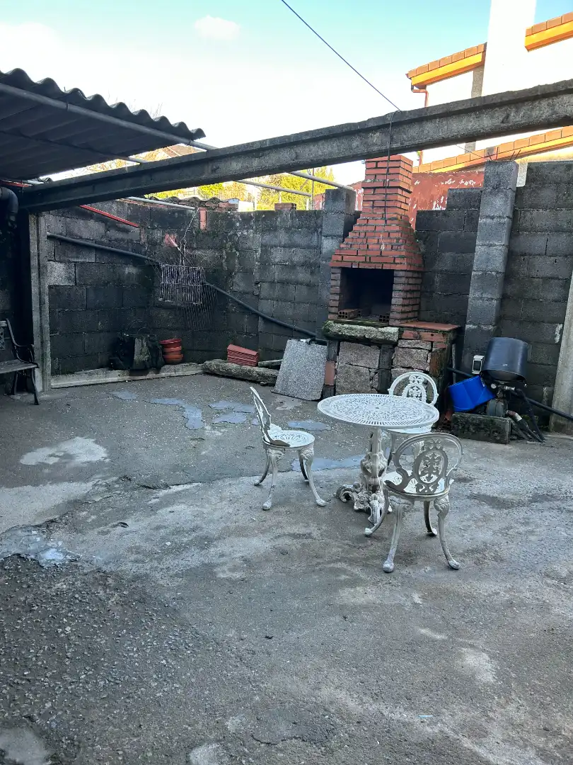 Terraza de Casa o chalet en venta en Cambados con Amueblado, Horno y Lavadora