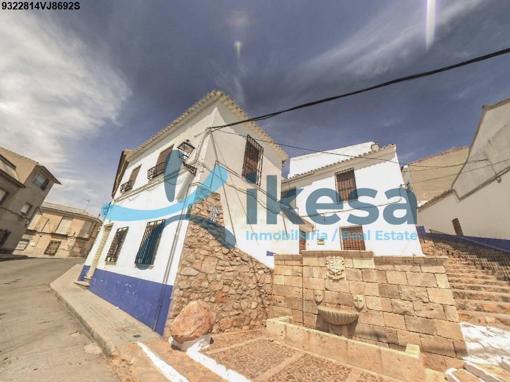 Vista exterior de Finca rústica en venta en Campo de Criptana