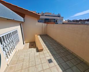 Terrace of Attic for sale in Pineda de Mar  with Heating, Terrace and Balcony