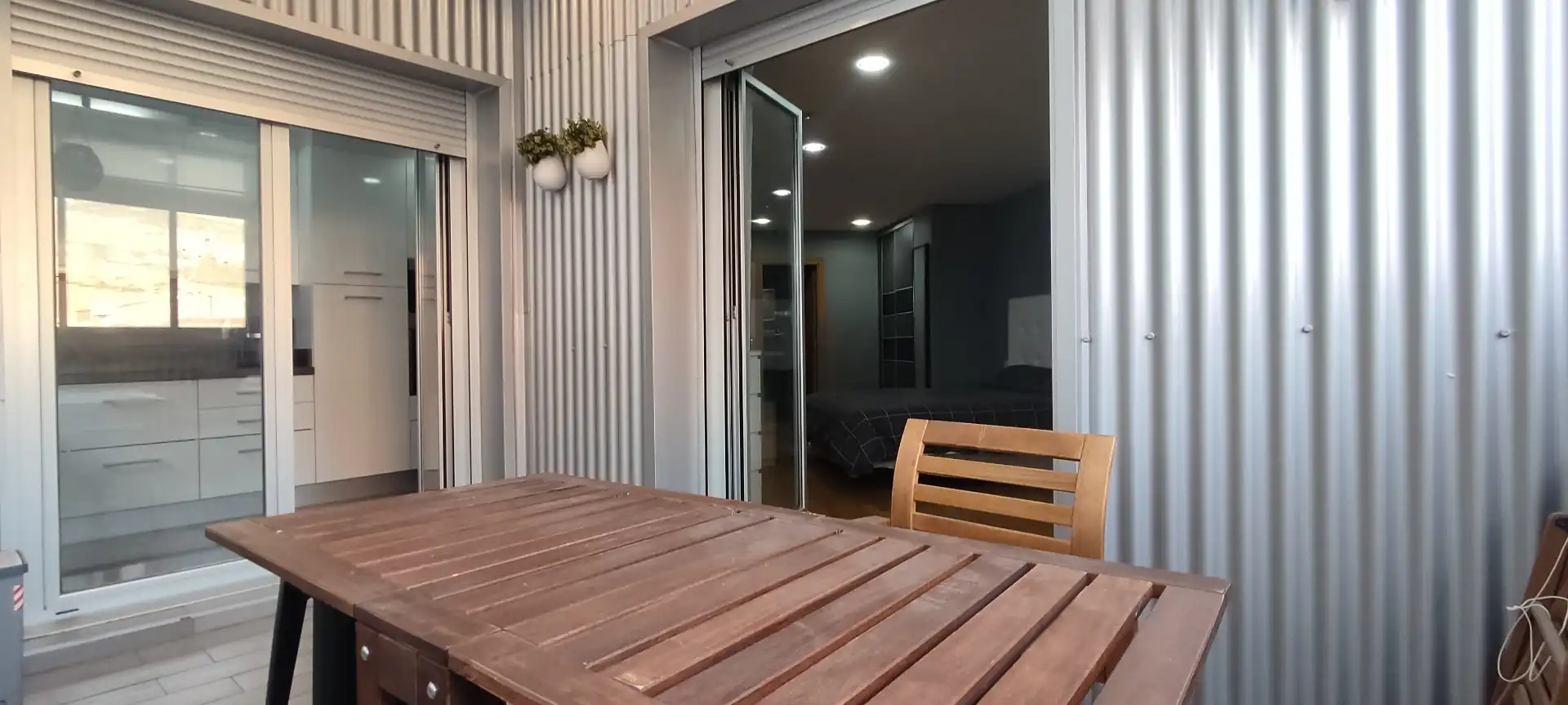 Terraza de Apartamento en venta en Arnedo con Aire acondicionado, Calefacción y Parquet