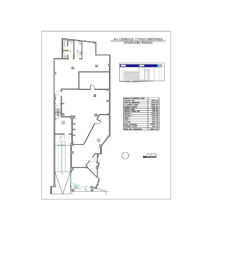 Local comercial en venta en Avinguda Catalunya 17, imagen 13