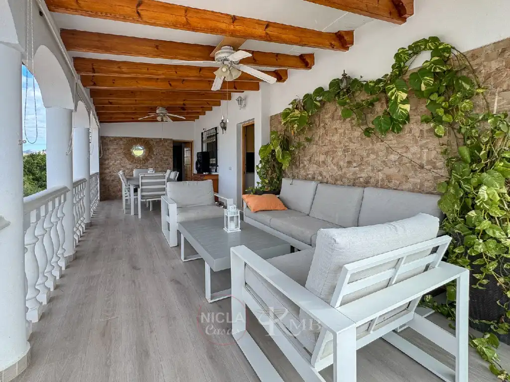 Casa con piscina en venta en Diseminados Llanos Rosa, imagen 3