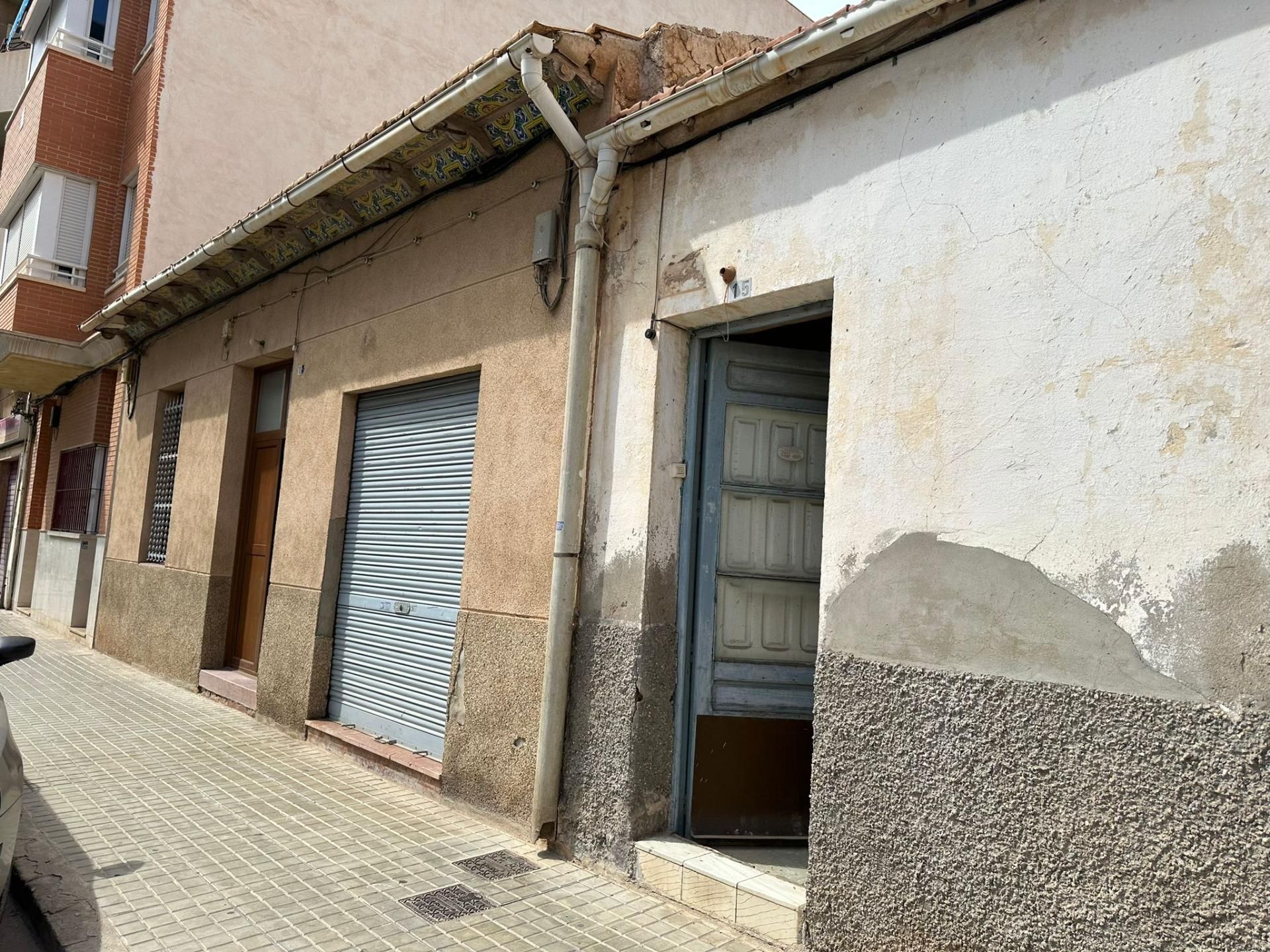 Vista exterior de Finca rústica en venta en Elche / Elx con Trastero