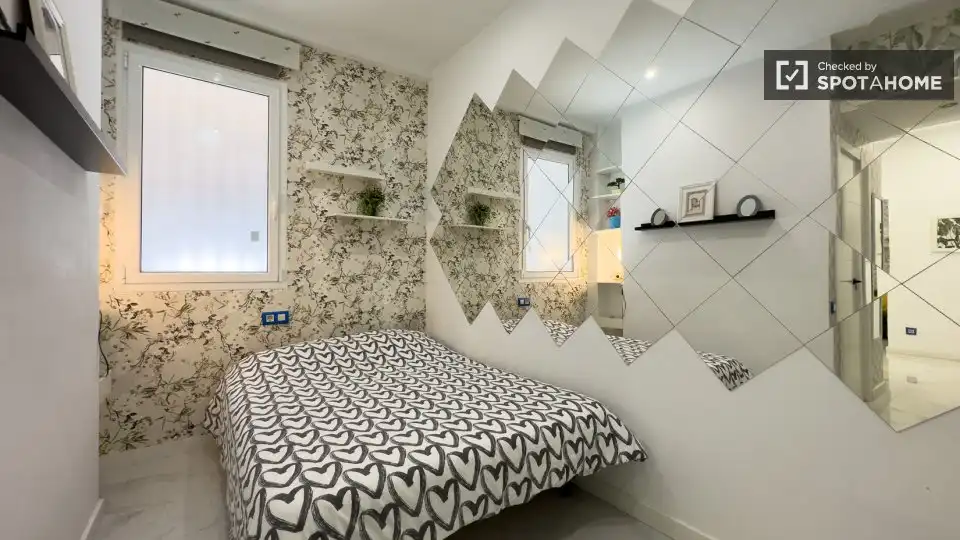 Room in La Barceloneta