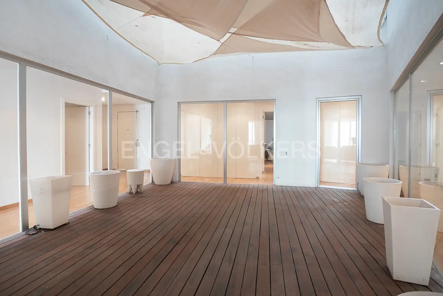 Terraza de Piso en venta en Valencia con Aire acondicionado, Calefacción y Parquet