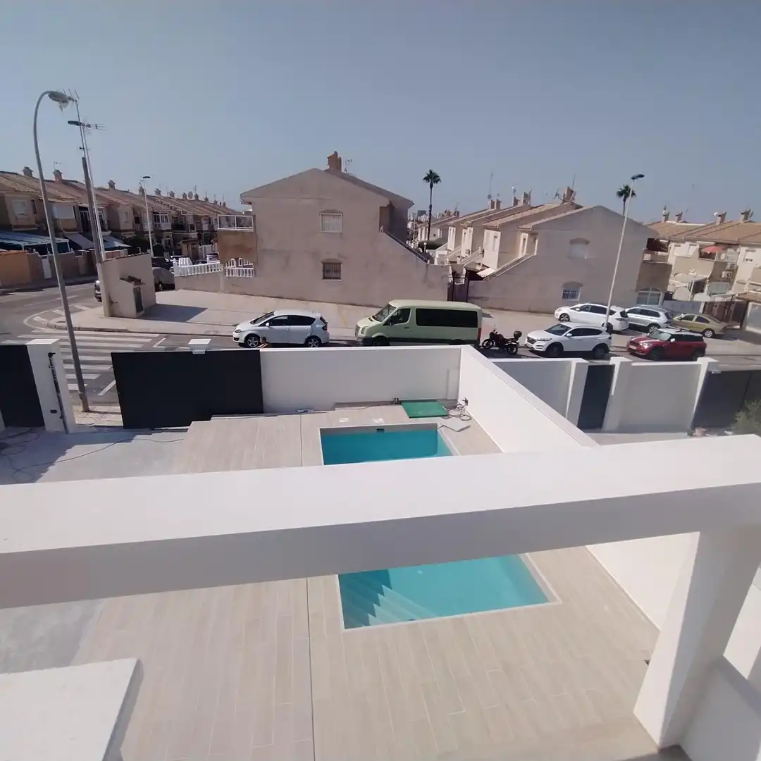 Chalet con piscina en venta en Nueva Torrevieja - Aguas Nuevas, imagen 64