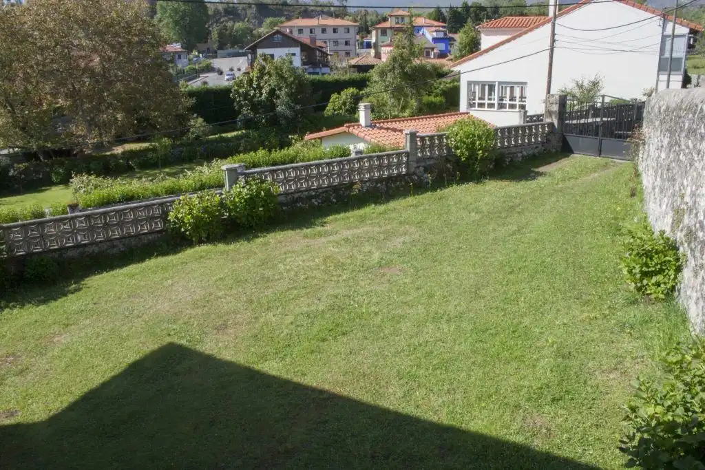 Jardín de Apartamento de alquiler en Llanes con Jardín privado, Terraza y Amueblado