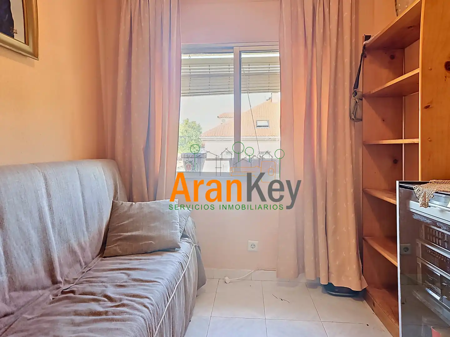 Schlafzimmer von Wohnung zum Verkauf in Aranjuez mit Klimaanlage, Heizung und Terrasse