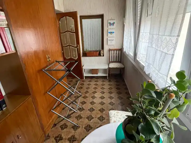 Terraza de Piso en venta en Palencia Capital con Balcón