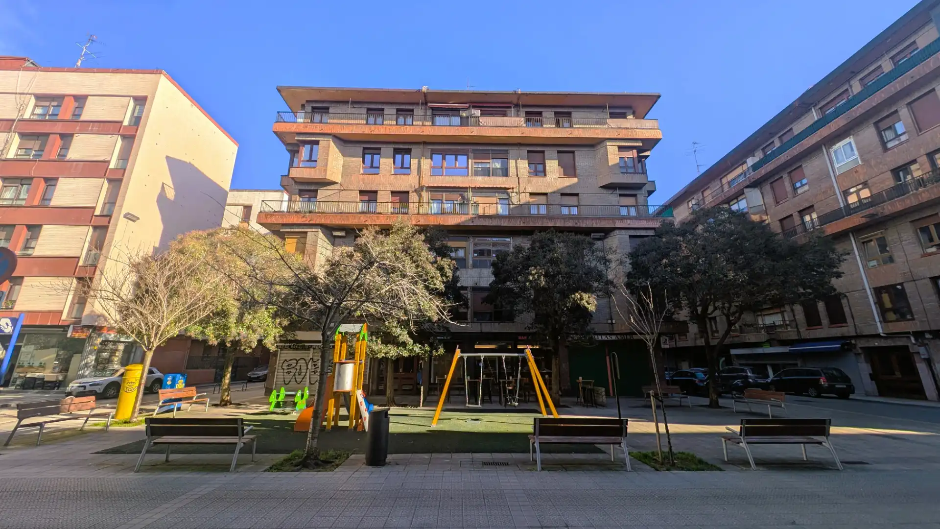 Vista exterior de Pis en venda en Getxo  amb Calefacció, Traster i Moblat