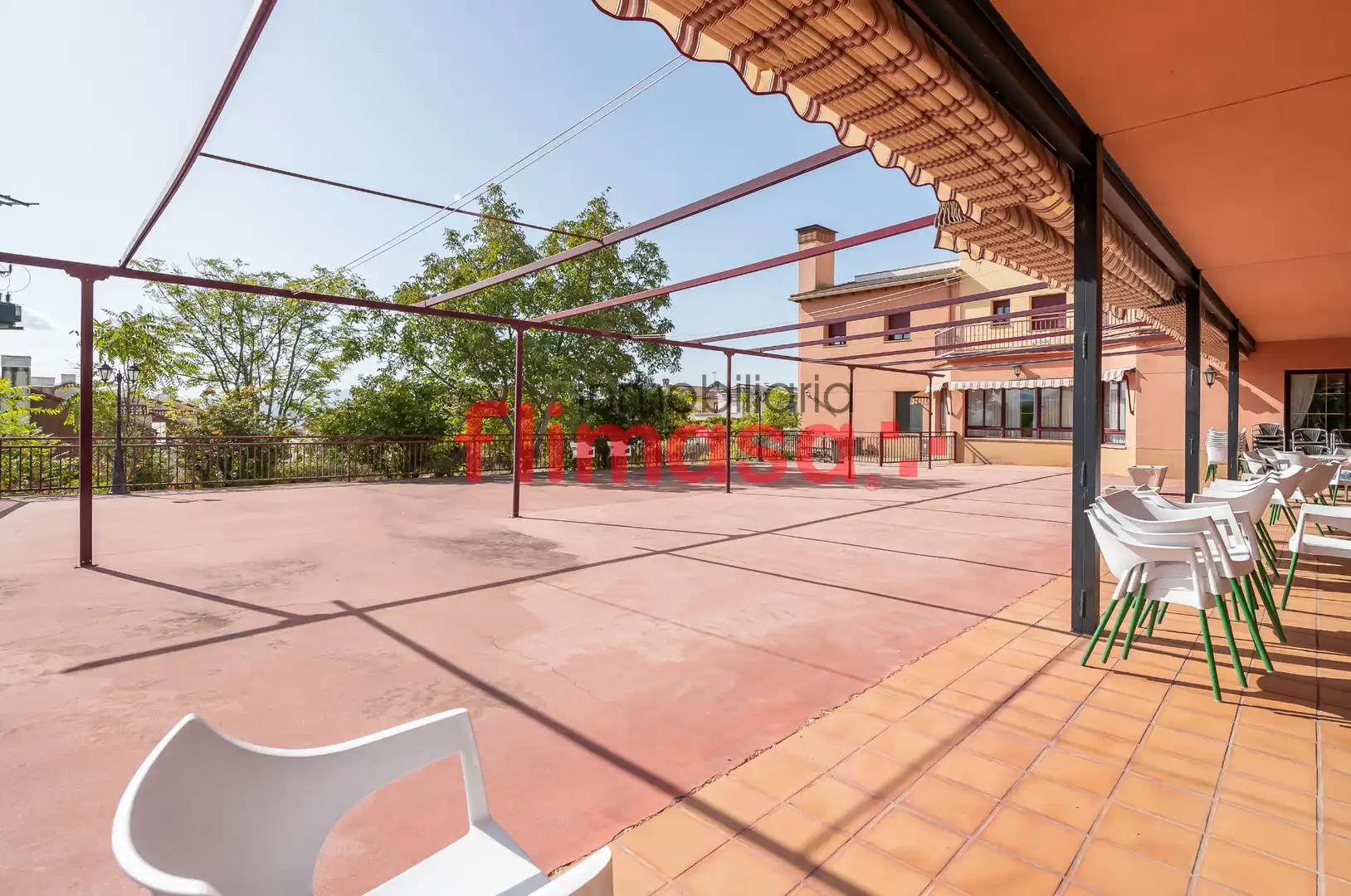 Terraza de Edificio en traspaso en Piedralaves