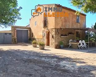 Exterior view of House or chalet for sale in Castellserà  with Heating, Private garden and Terrace
