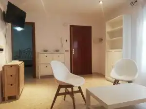 Bedroom of Apartments for rent in Huelva  with Terrace, Storage room and Furnished