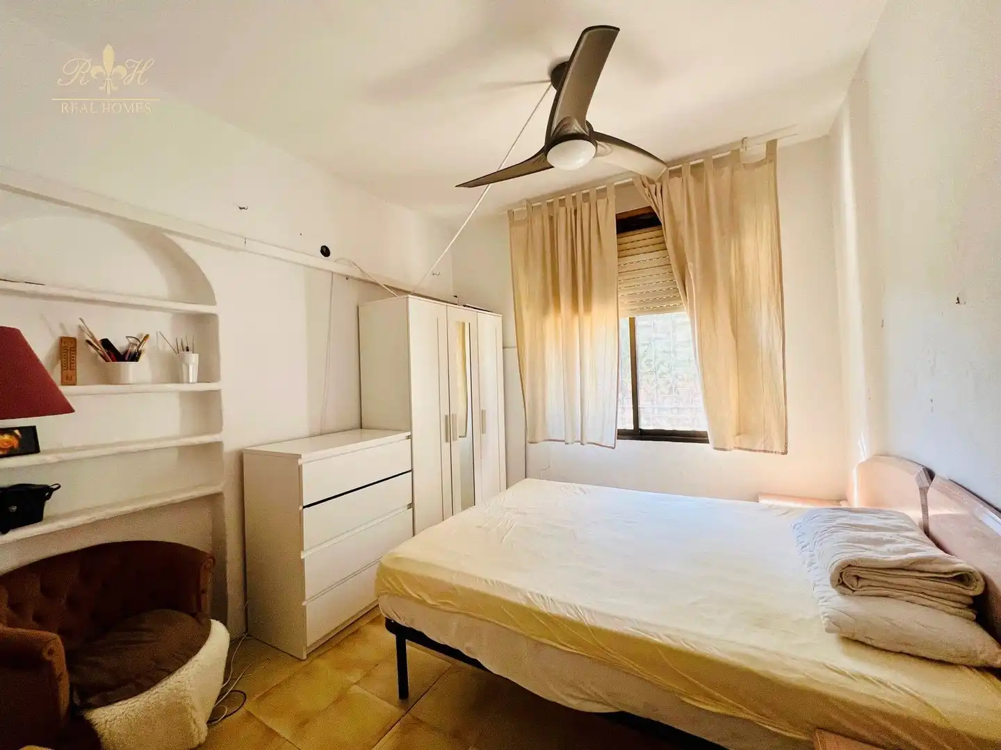 Bedroom of Houses for sale in L'Alfàs del Pi  with Terrace, Storage room and Swimming Pool
