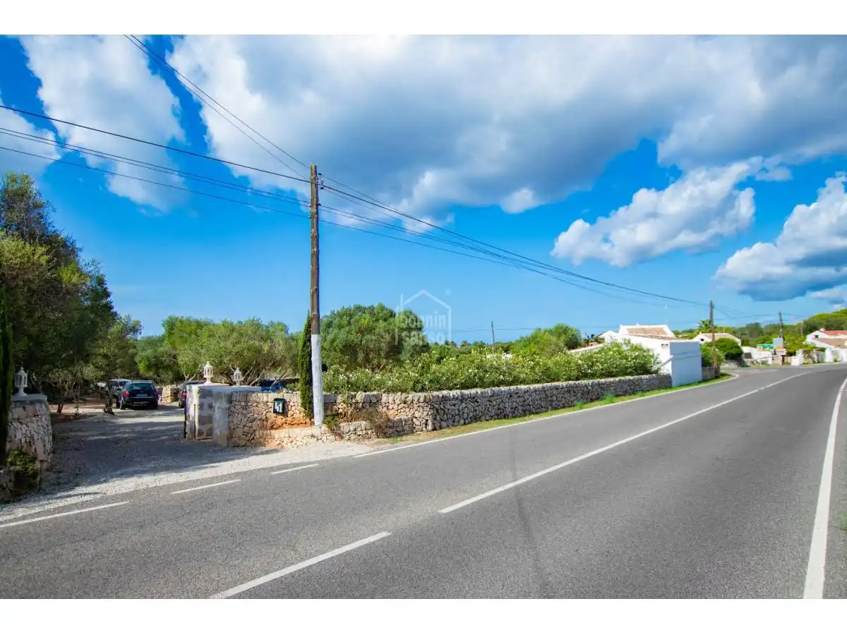 Finca rústica en venta en Sant Lluís - S'Ullestrar - Torret