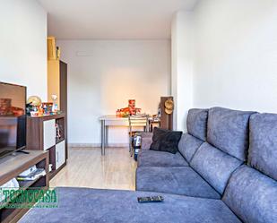 Living room of Flat for sale in Roquetas de Mar