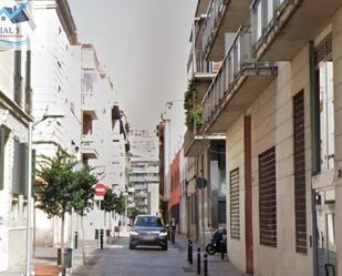 Exterior view of Flat for sale in  Barcelona Capital  with Private garden, Terrace and Balcony