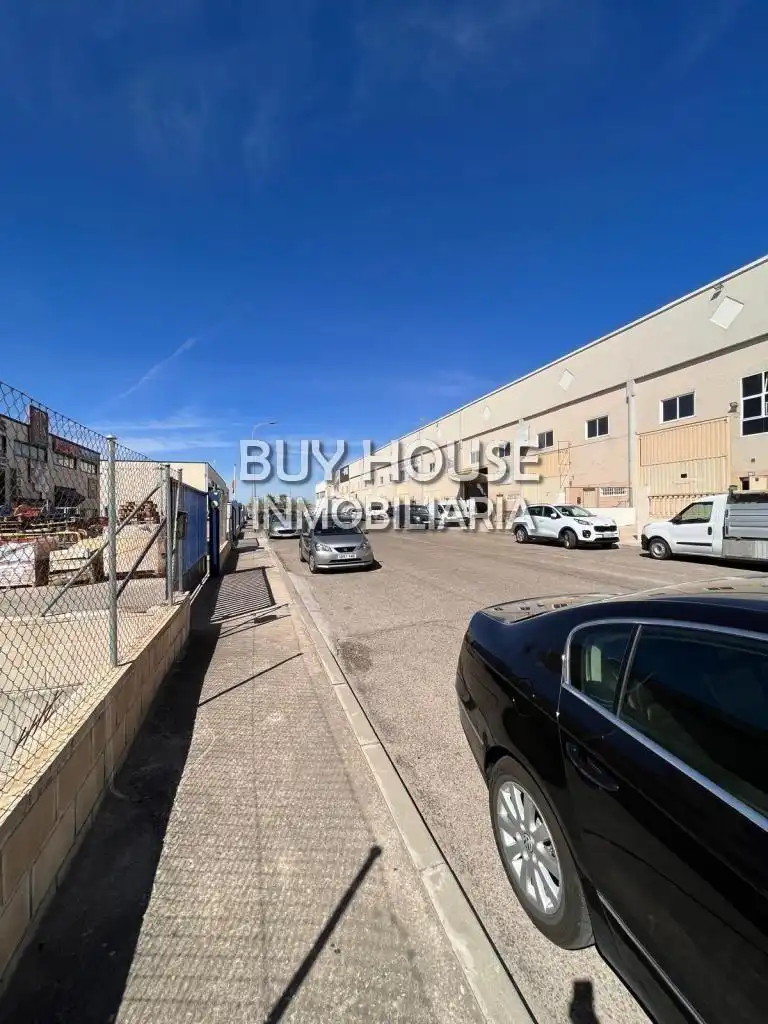 Nave industrielle à vendre à Estación - Cruz Roja