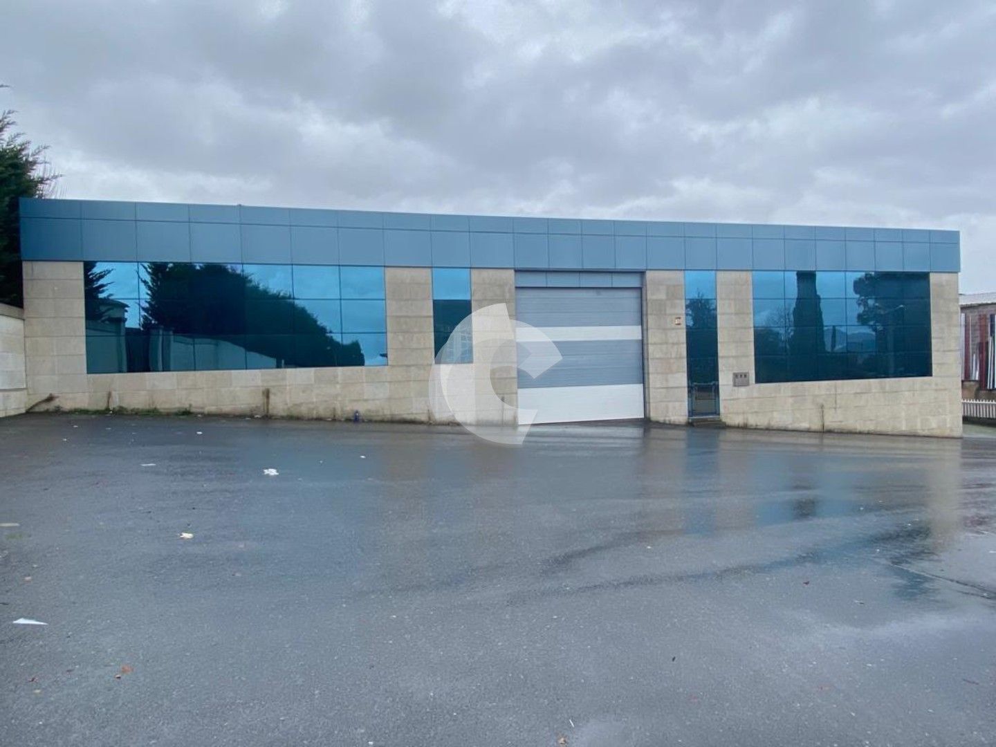 Exterior view of Industrial buildings to rent in Ourense Capital 