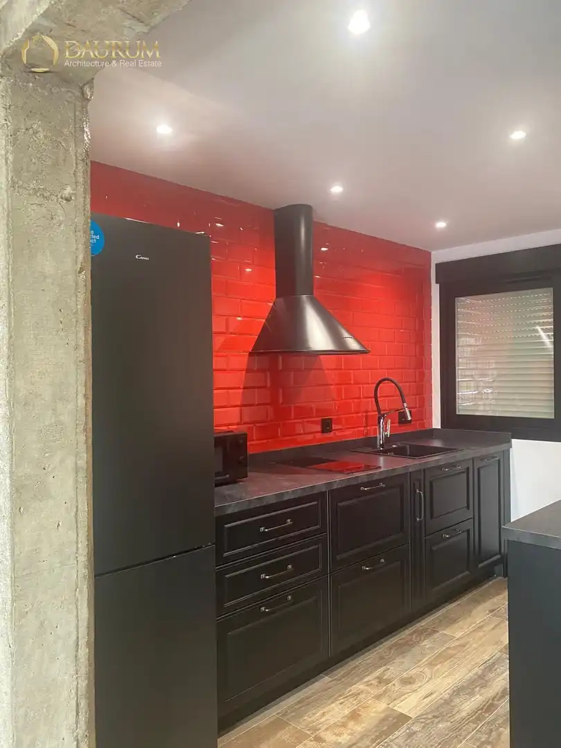 Cocina de Piso en venta en Madrid con Calefacción, Terraza y Amueblado