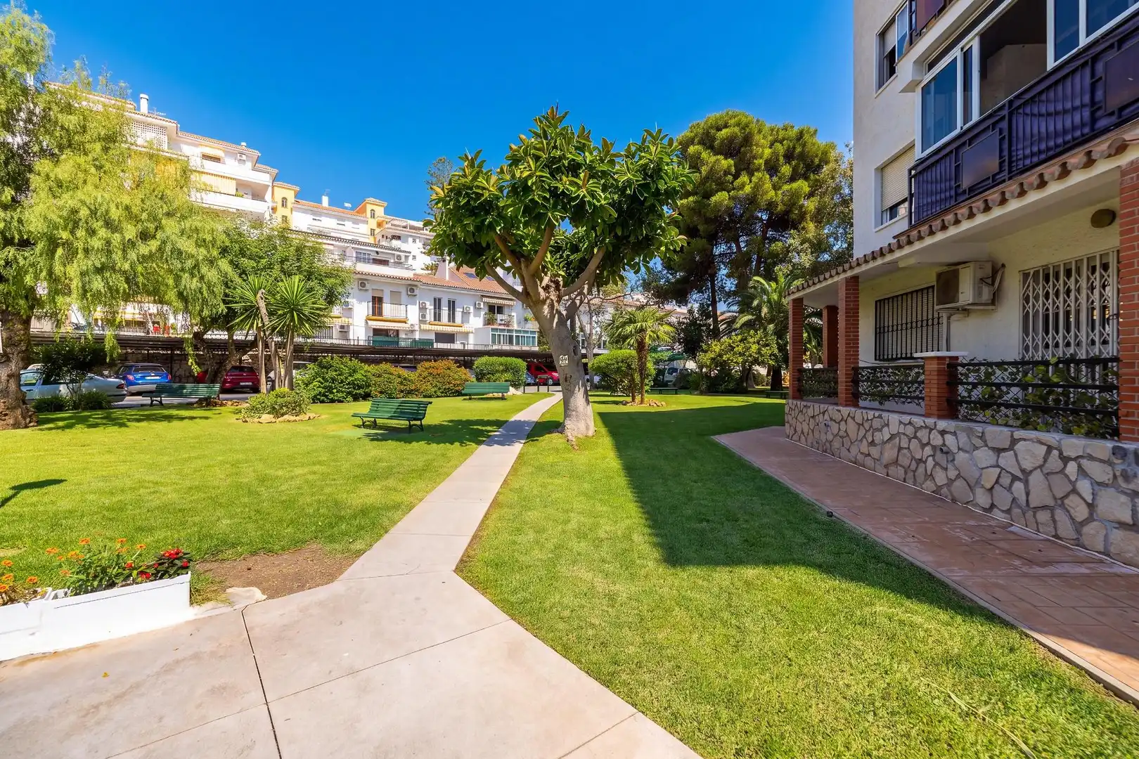 Vista exterior de Piso en venta en Los Boliches 