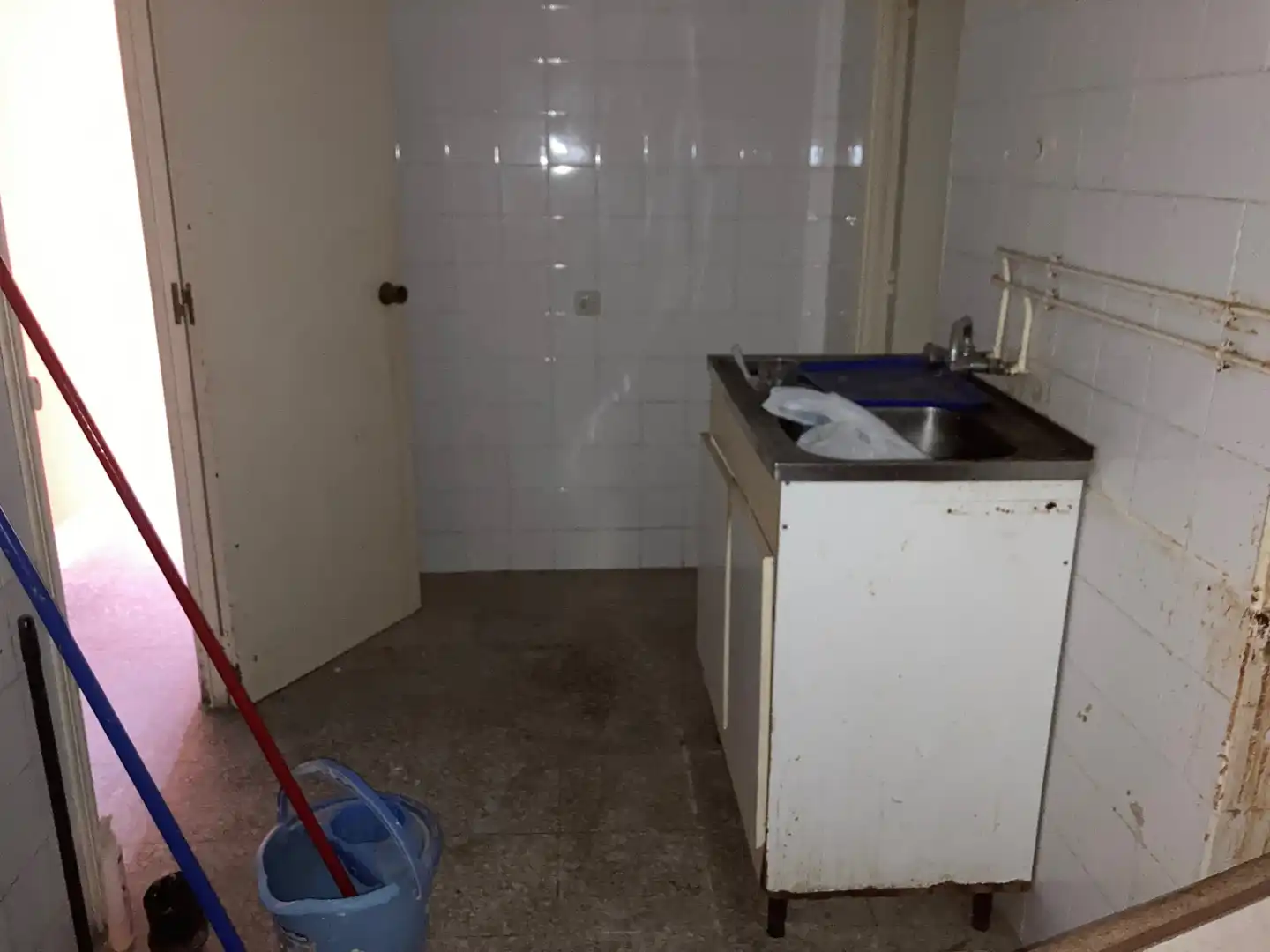 Cocina de Casa o chalet en venta en Algeciras con Terraza, Trastero y Balcón
