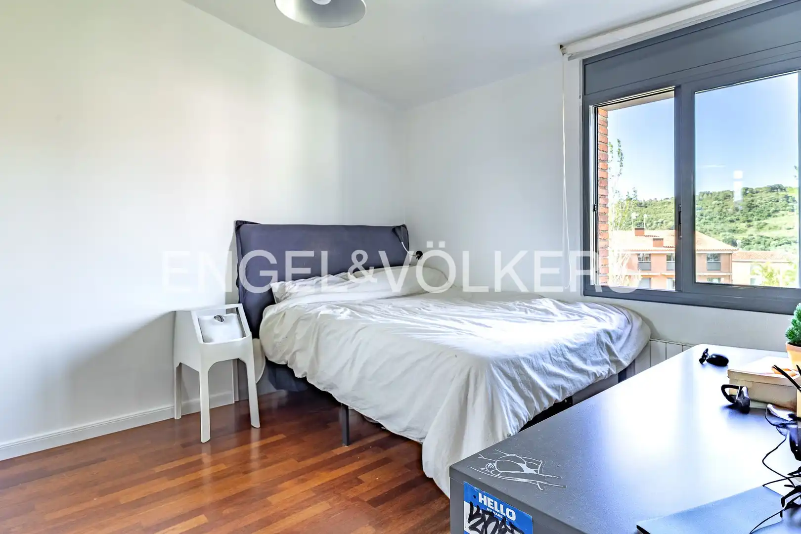 Habitación de Casa adosada de alquiler en Tiana con Aire acondicionado, Calefacción y Jardín privado