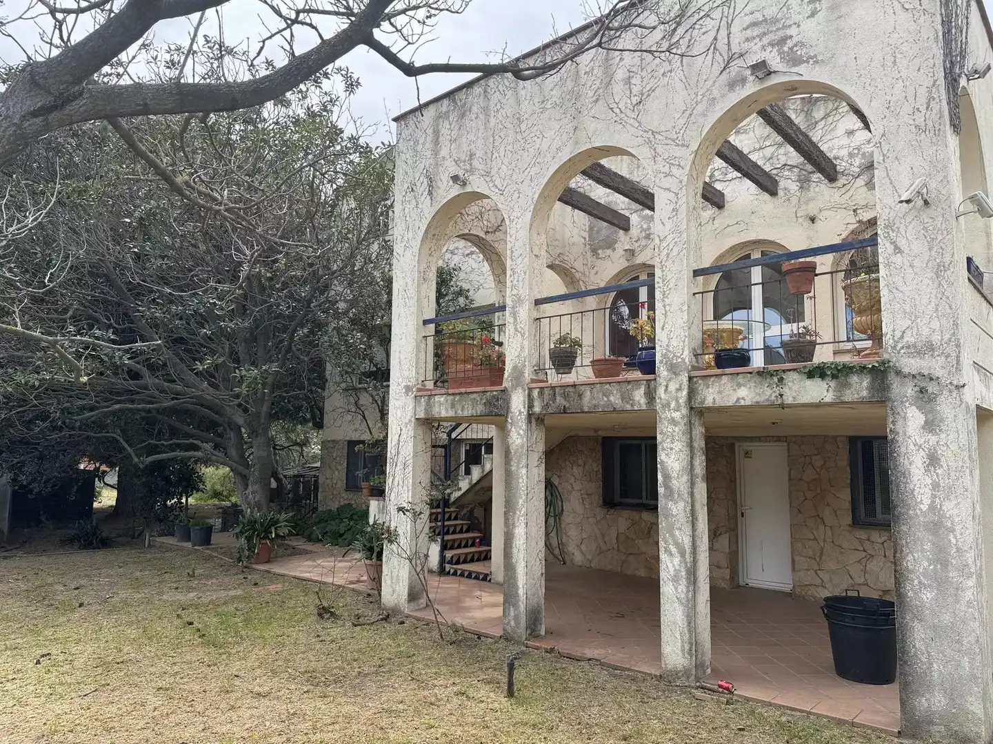 Vista exterior de Casa o chalet en venta en Colera con Jardín privado y Terraza