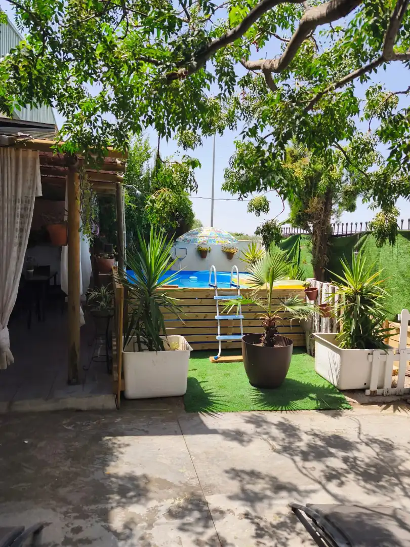 Piscina de Nave industrial en venta en Cañada Rosal con Calefacción