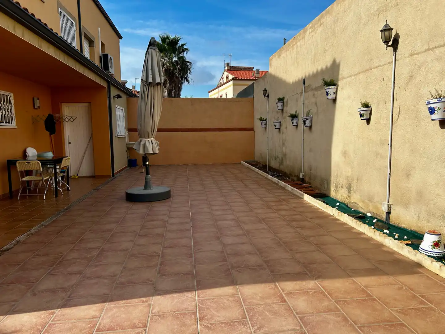 Terraza de Casa adosada en venta en Valls con Terraza y Balcón