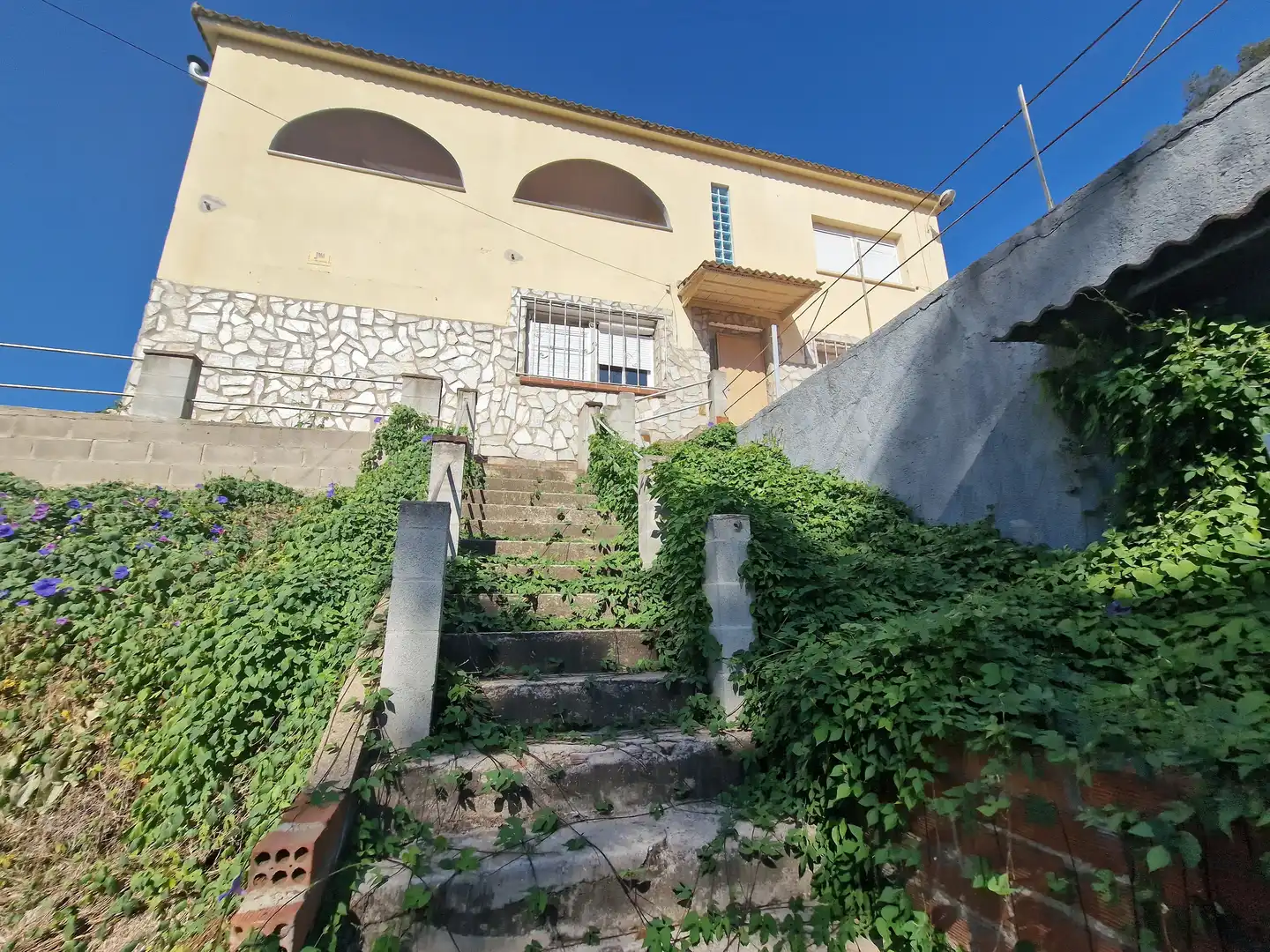 Vista exterior de Casa o chalet en venta en Sant Pere de Vilamajor con Calefacción, Jardín privado y Terraza