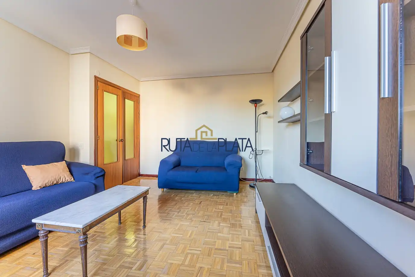 Sala d'estar de Pis de lloguer en Las Viñas