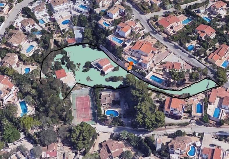 Vista exterior de Residencial en venda en Moraira