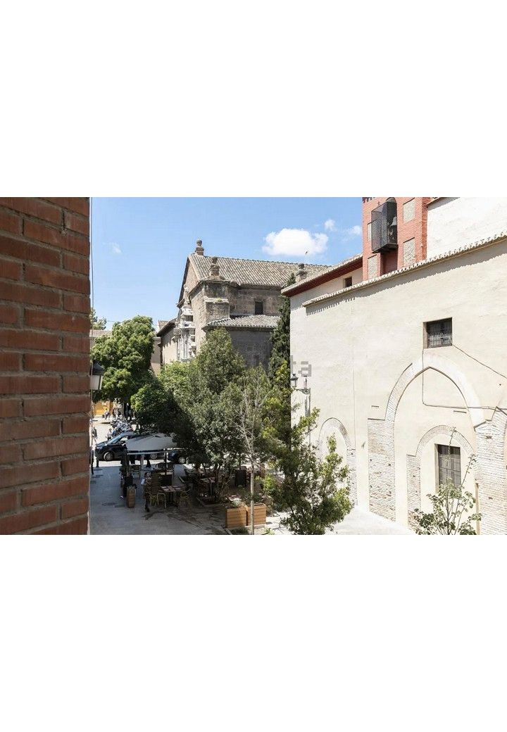 Vista exterior de Pis en venda en  Granada Capital amb Terrassa i Traster