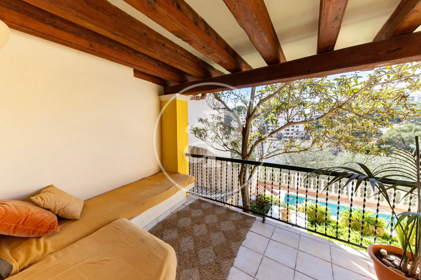Terrassa de Casa o xalet en venda en  Palma de Mallorca amb Terrassa i Piscina