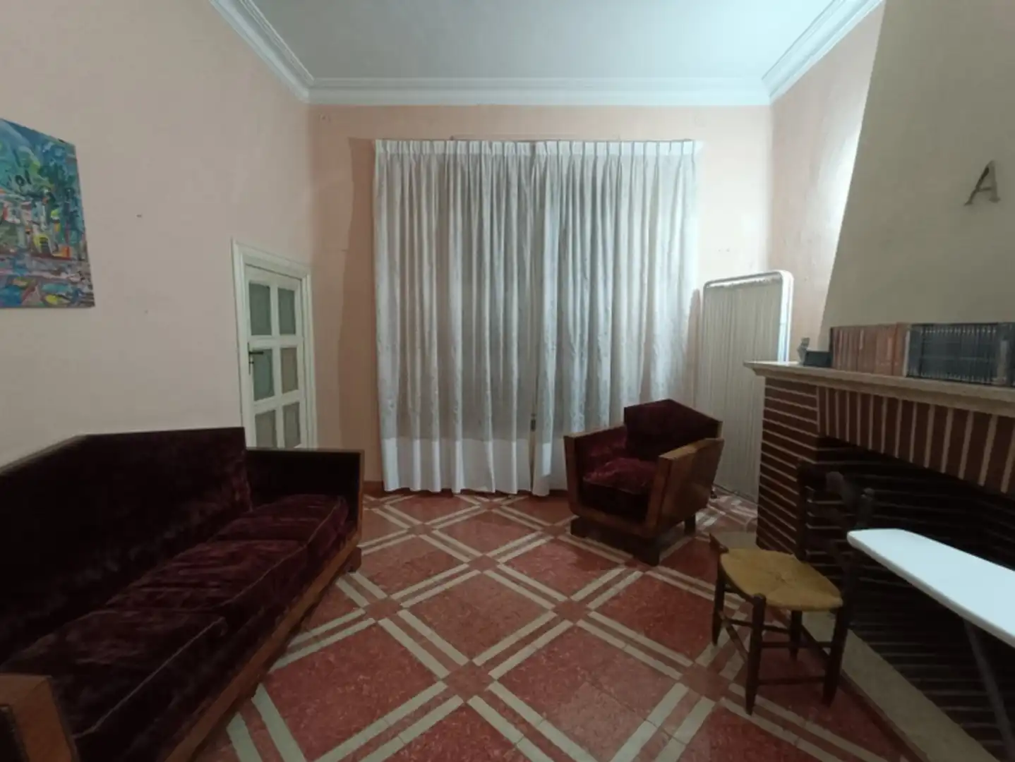 Living room of Houses for sale in Hellín  with Balcony