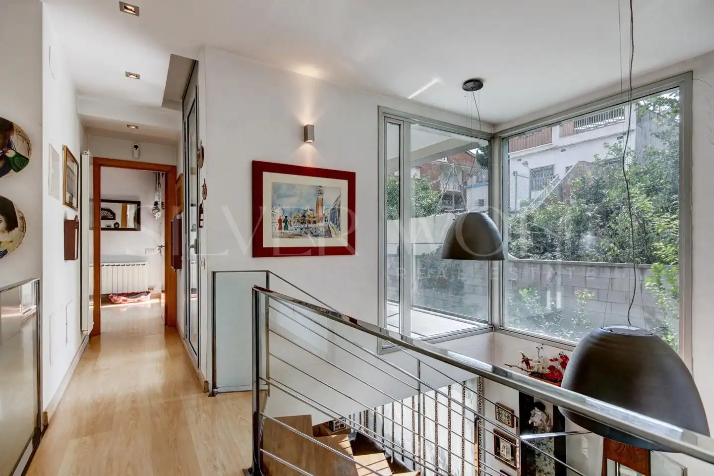 Casa o chalet en venta en Santa Coloma de Gramenet con Aire acondicionado, Calefacción y Jardín privado