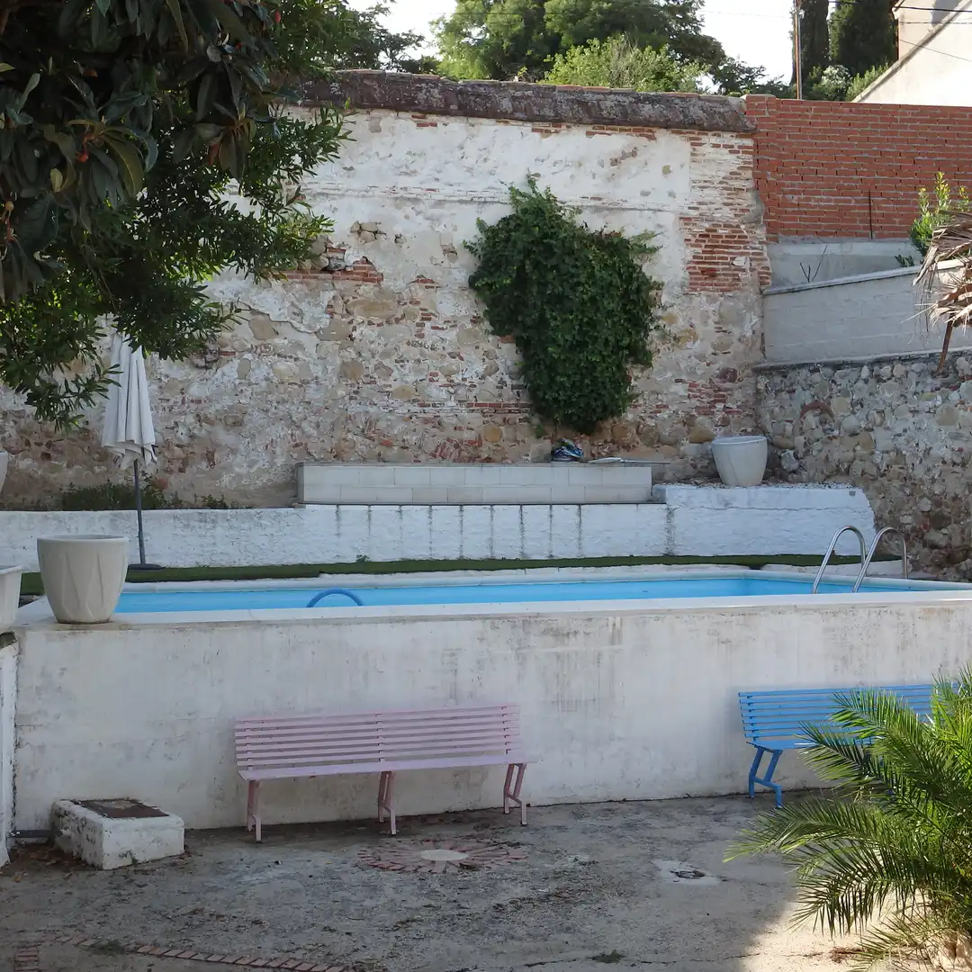 Piscina de Casa o chalet en venta en Méntrida con Aire acondicionado, Calefacción y Jardín privado