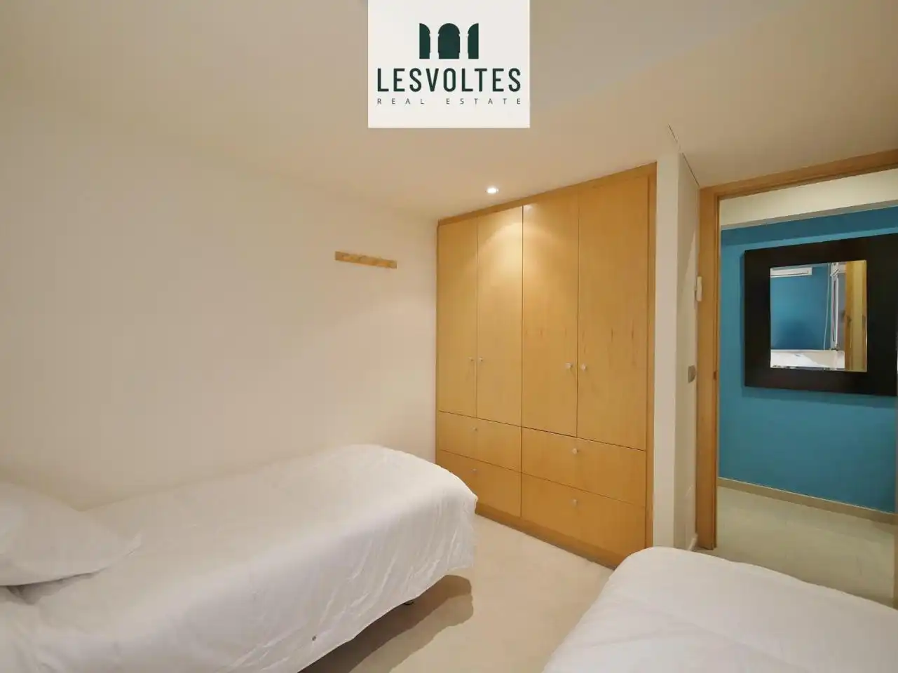 Mini appartamento con terrazza in vendita a Passeig del Mar, imagen 22