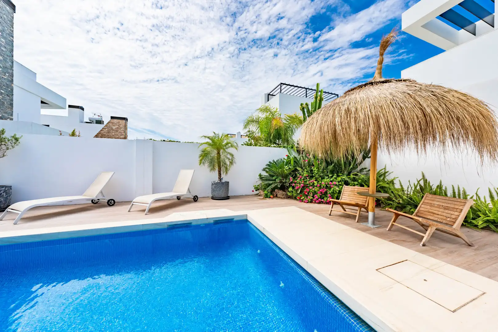 Houses for rent in JOSE ECHEGARAY-L VISTA PL, 158, Nueva Alcántara