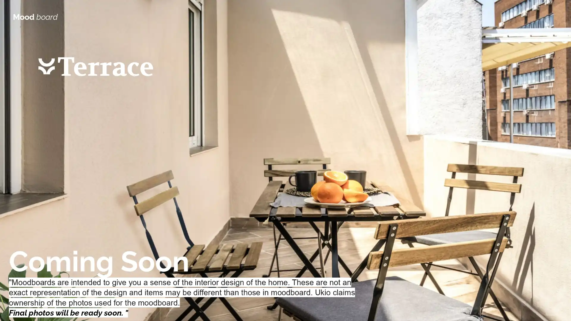 Terrassa de Apartament de lloguer en Madrid amb Calefacció, Terrassa i Moblat