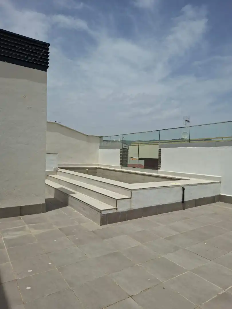 Terraza de Piso de alquiler en Córdoba con Aire acondicionado, Calefacción y Amueblado