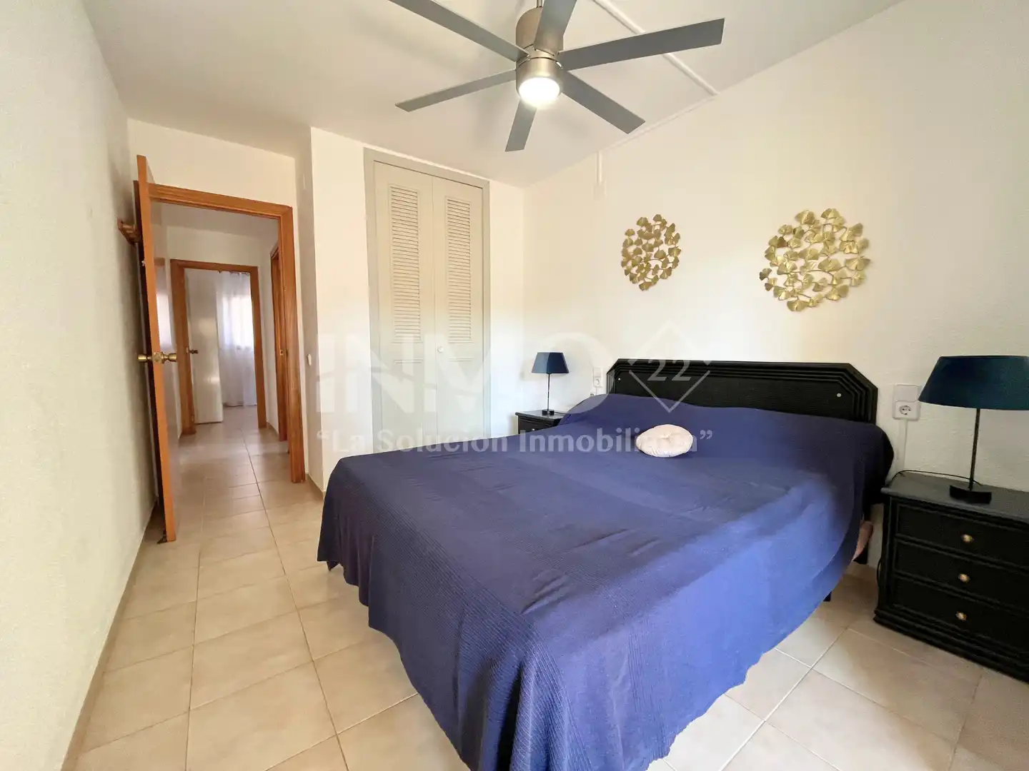 Dormitori de Apartament en venda en Cambrils amb Aire condicionat, Terrassa i Moblat