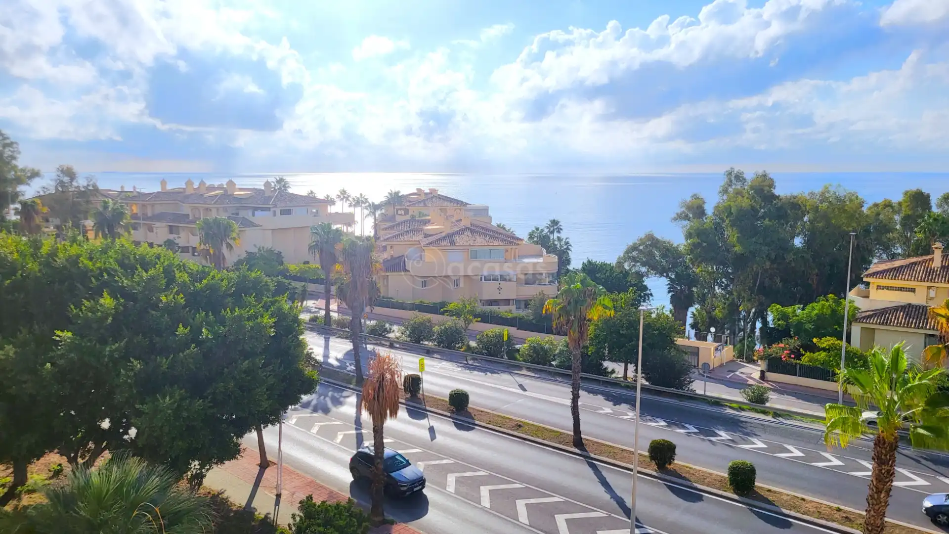 Vista exterior de Apartamento en venta en Torrequebrada