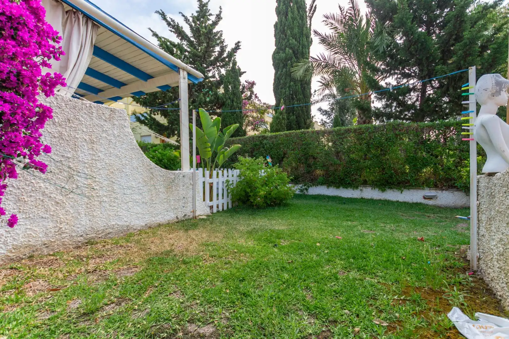 Garden of Houses for sale in Vera  with Private garden, Terrace and Furnished