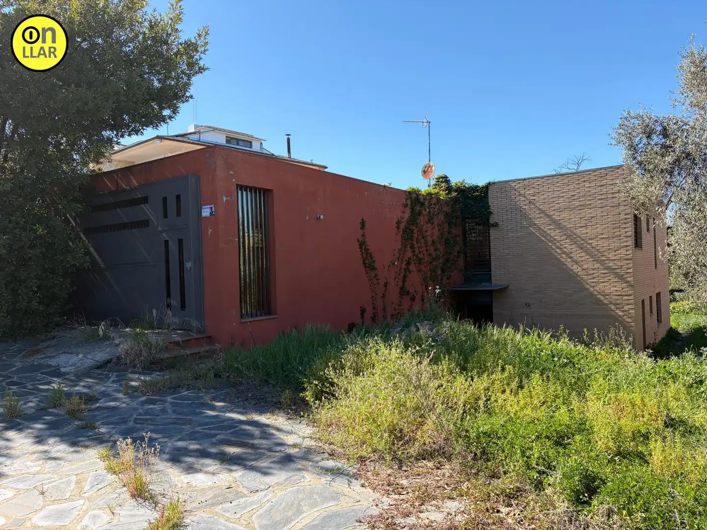Vista exterior de Casa o chalet en venta en Lliçà d'Amunt con Jardín privado